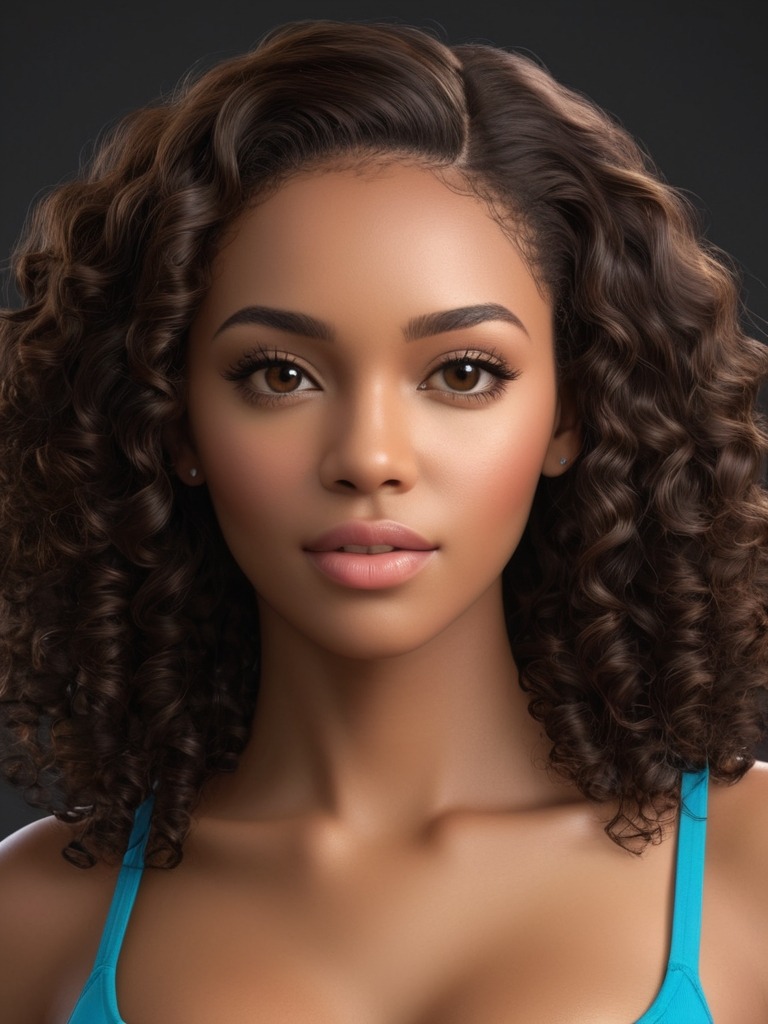 AI character on TalkieMate