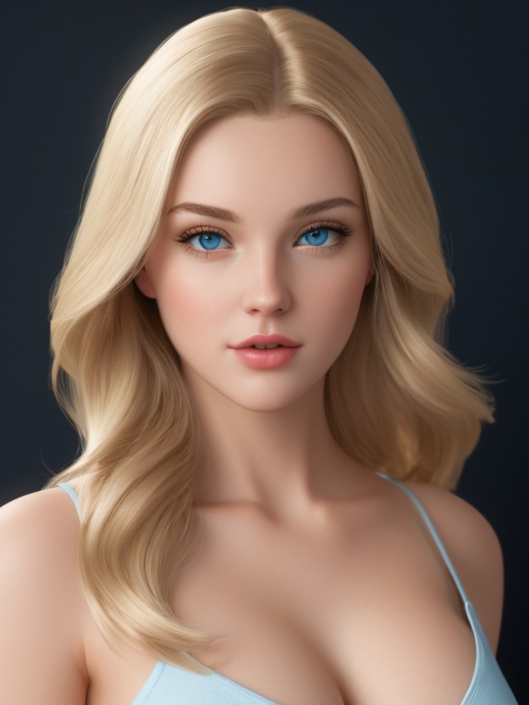 AI character on TalkieMate