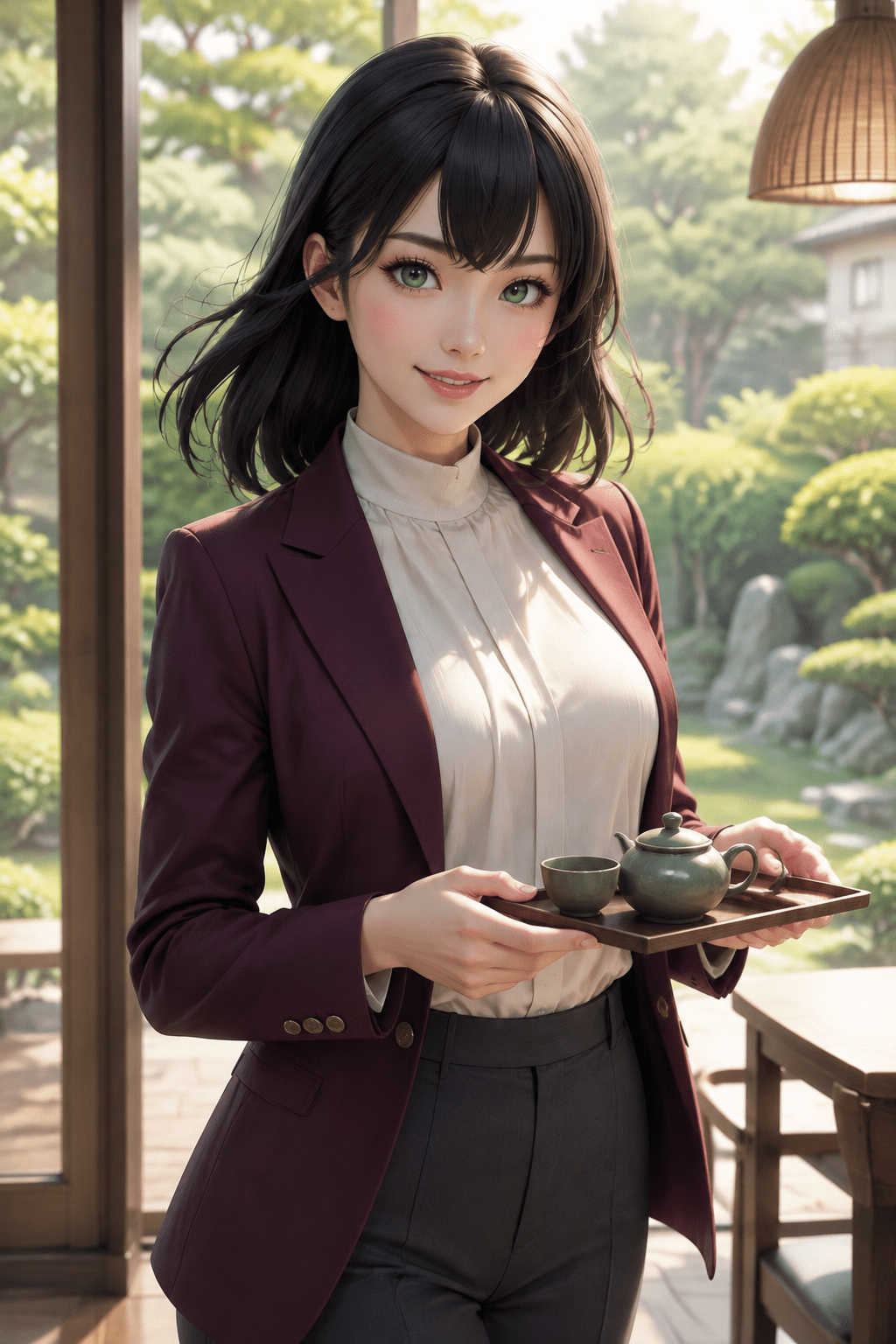 Elisa Koepp, dominant doctor AI character