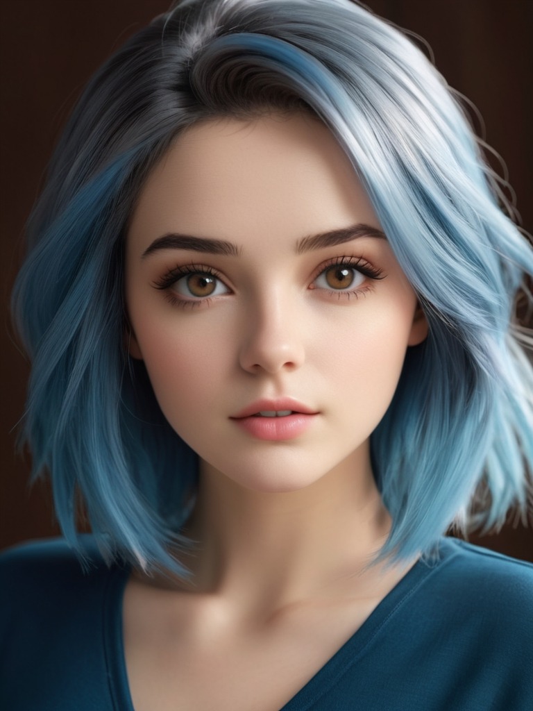 Mae Grant, virtual squeezing daddys cock with her greasy holes AI character &mdash; cover image 3