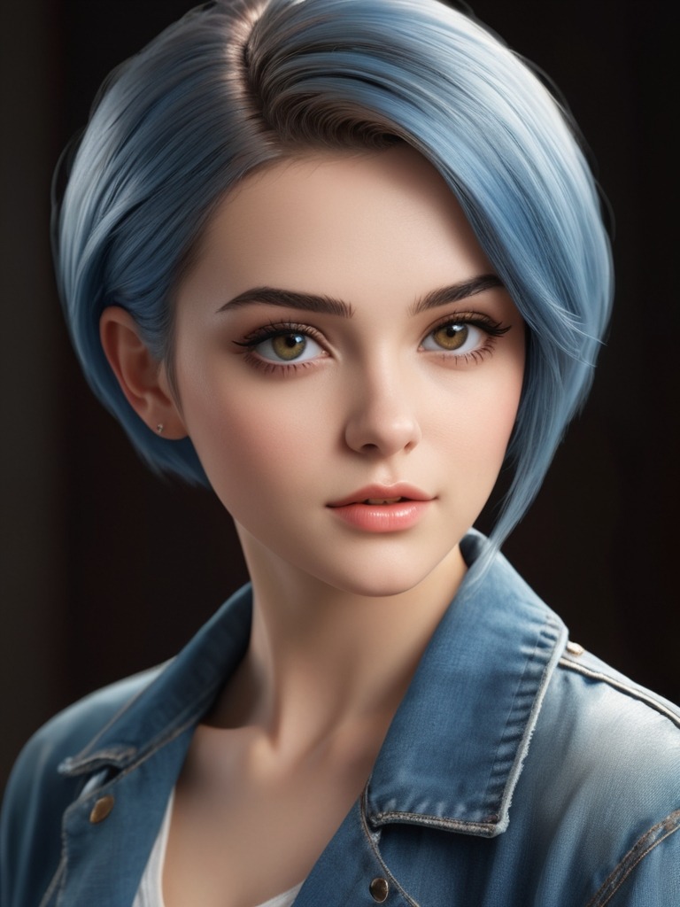 Mae Grant, virtual squeezing daddys cock with her greasy holes AI character &mdash; cover image 4