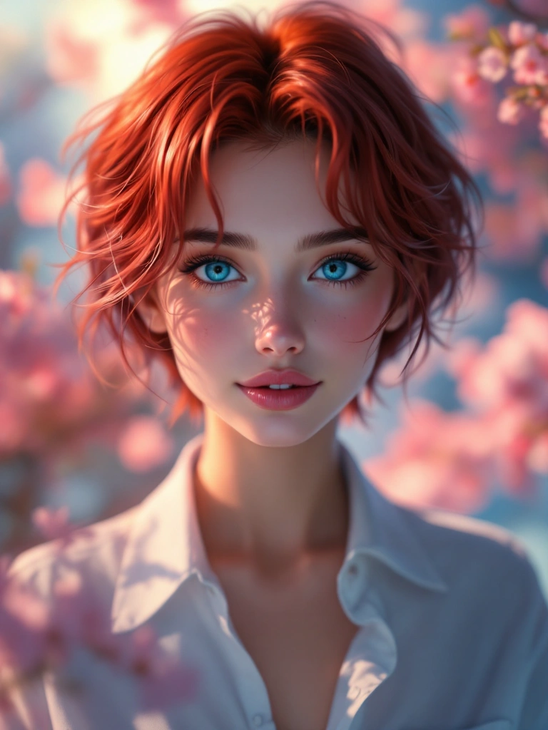 AI character on TalkieMate