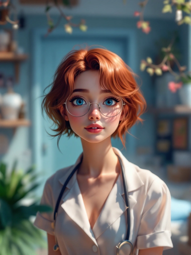 AI character on TalkieMate