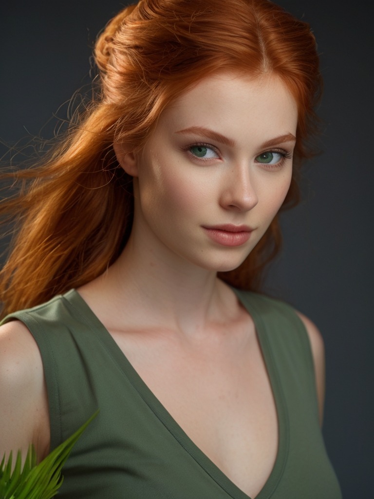 AI character on TalkieMate