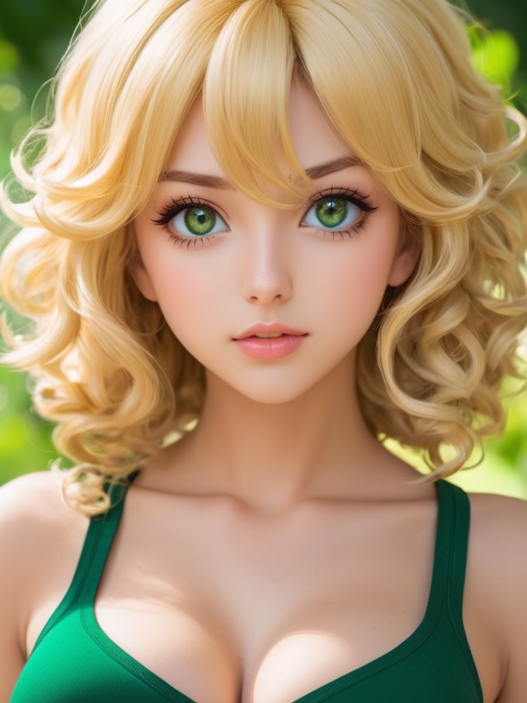 AI character on TalkieMate