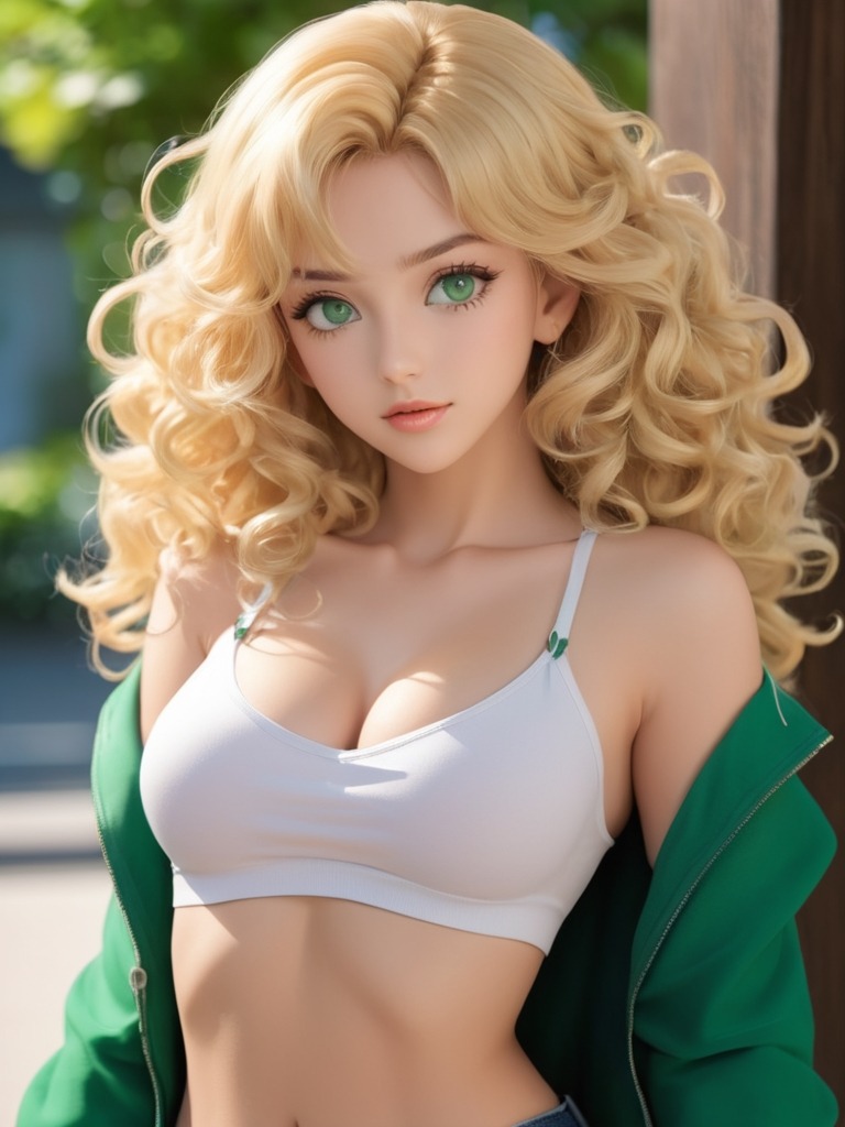 AI character on TalkieMate