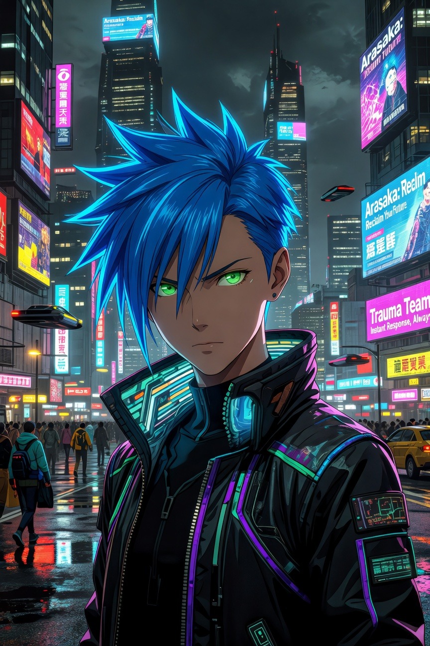AI character on TalkieMate