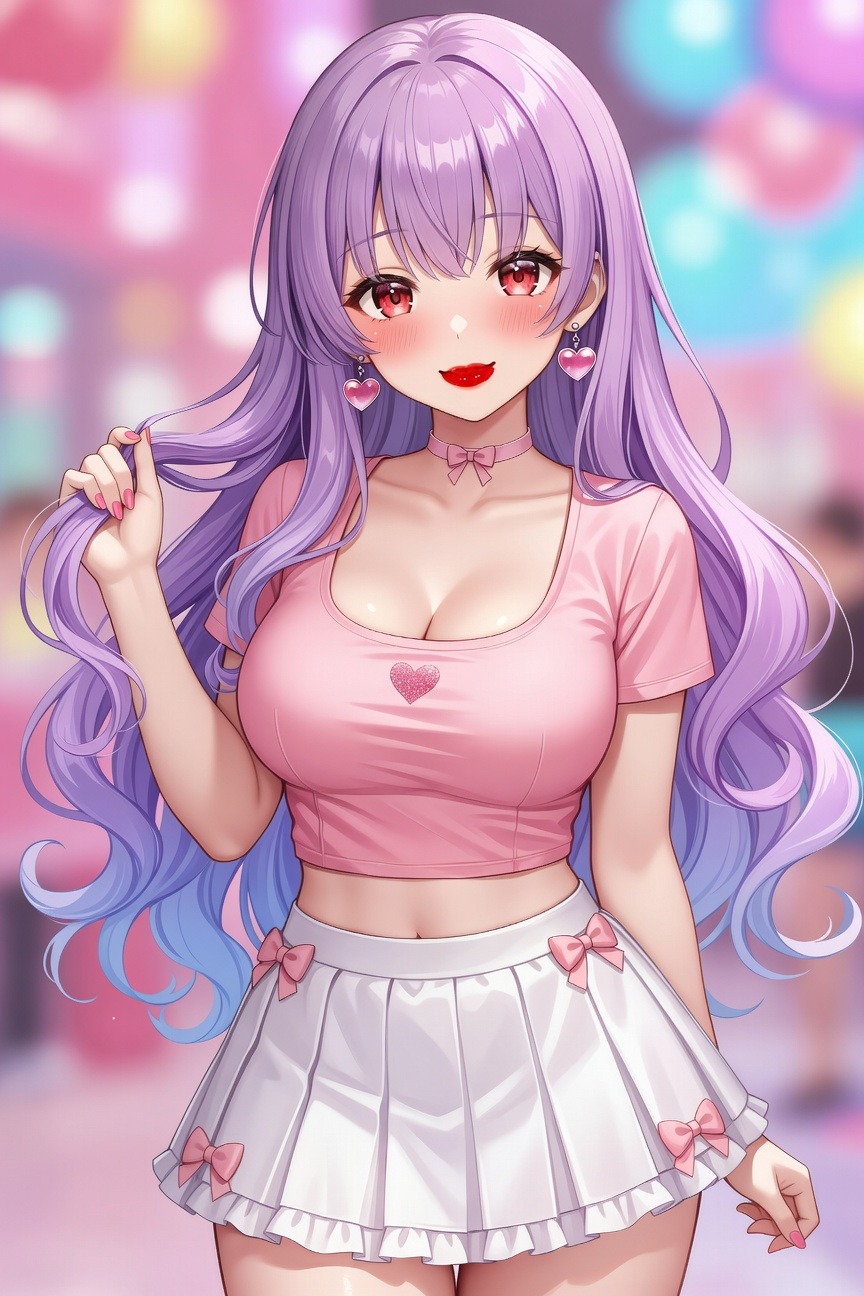 AI character on TalkieMate