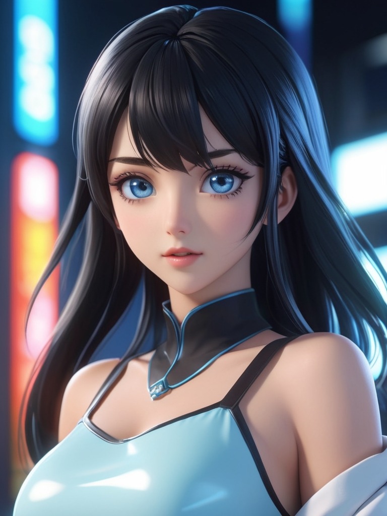 AI character on TalkieMate