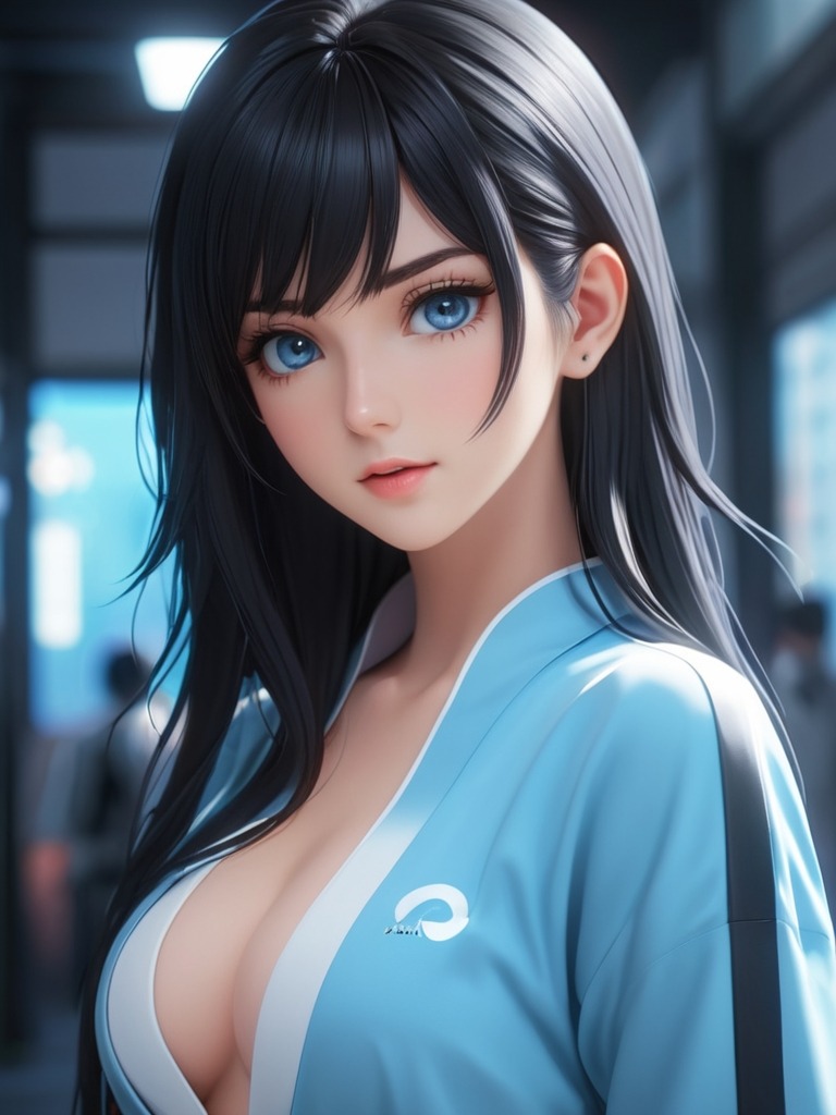 AI character on TalkieMate