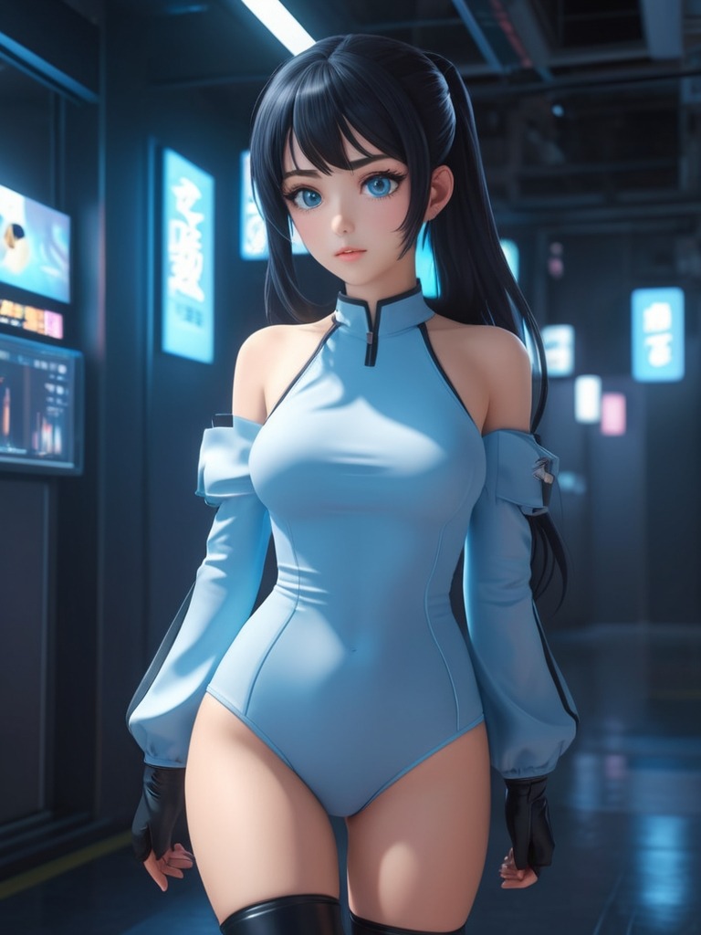 AI character on TalkieMate
