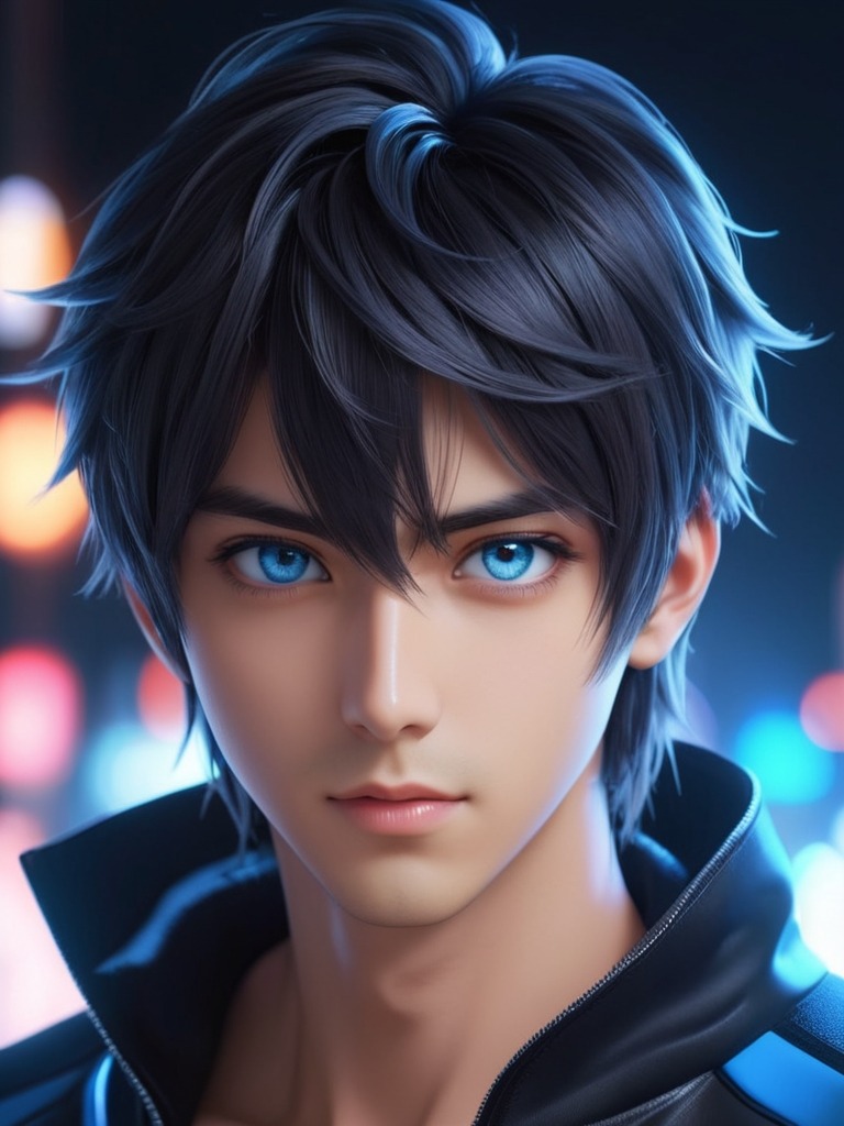 AI character on TalkieMate