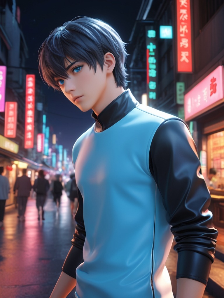 AI character on TalkieMate