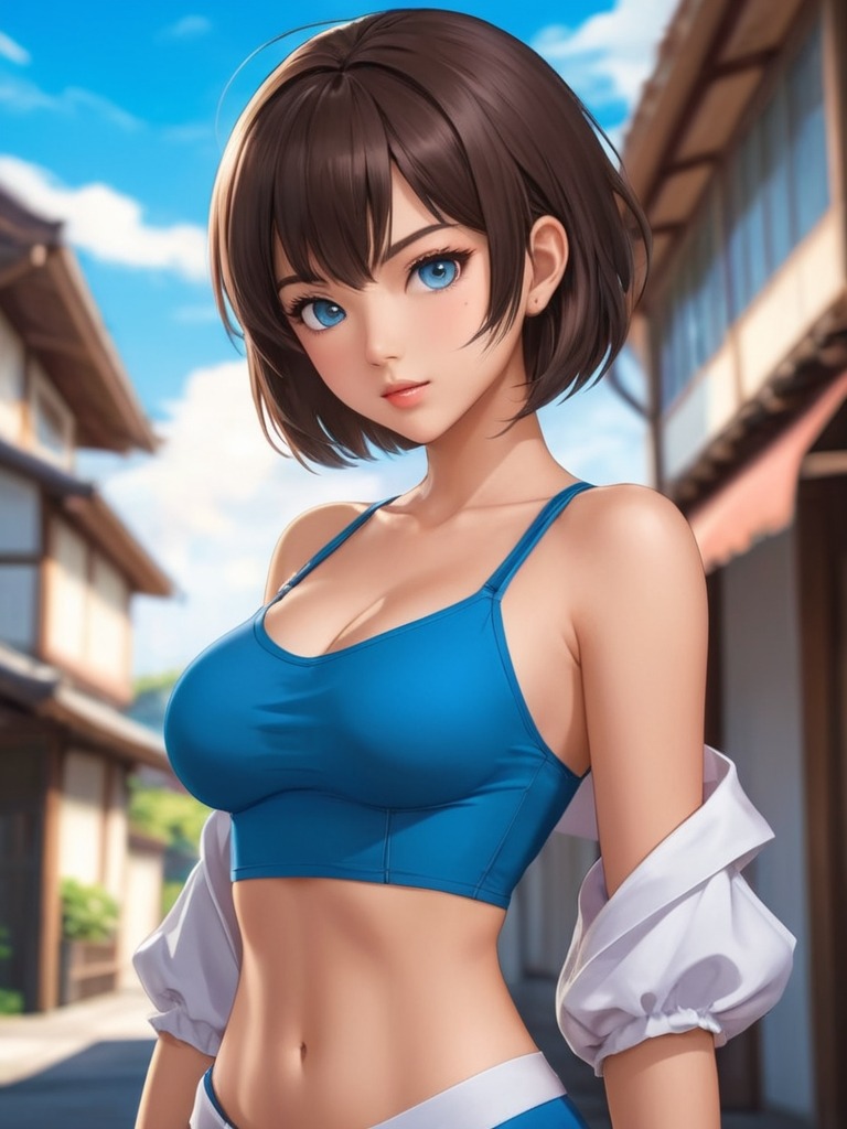 AI character on TalkieMate