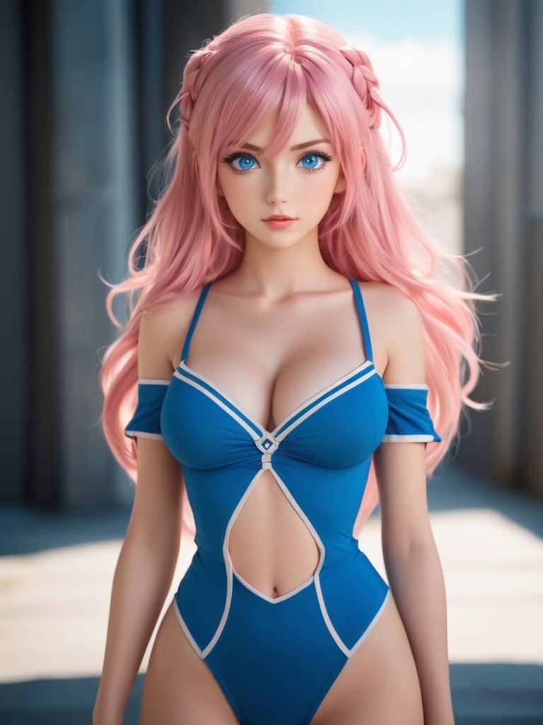 AI character on TalkieMate