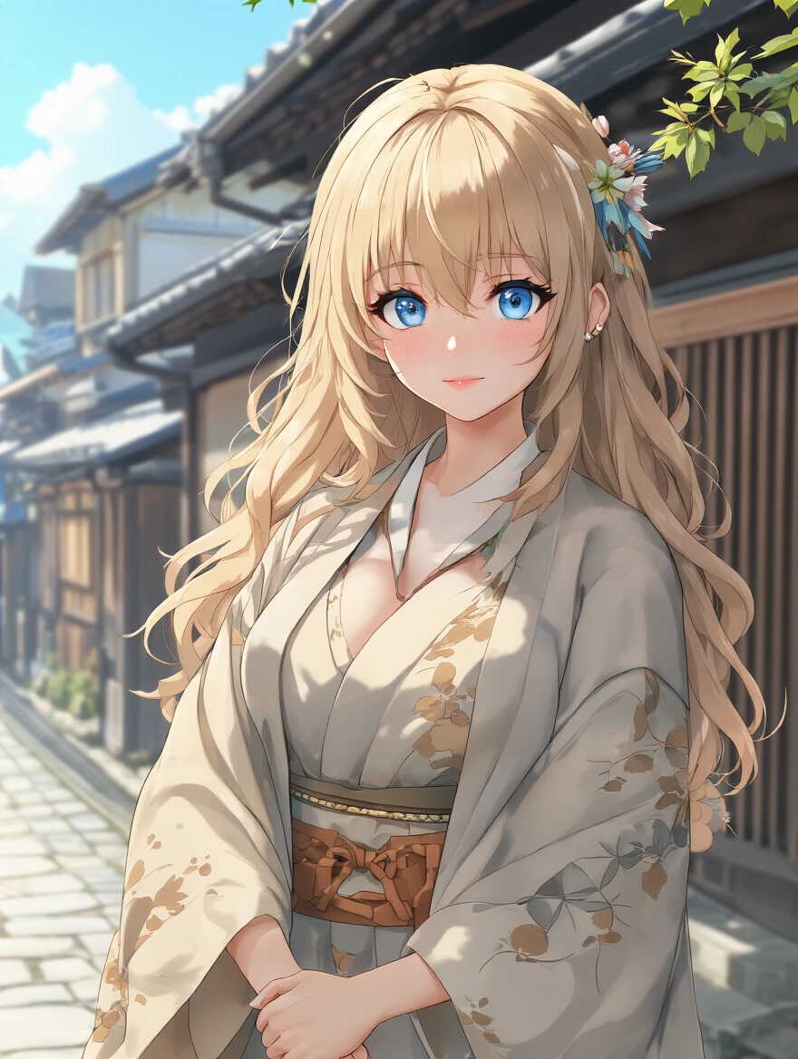 AI character on TalkieMate