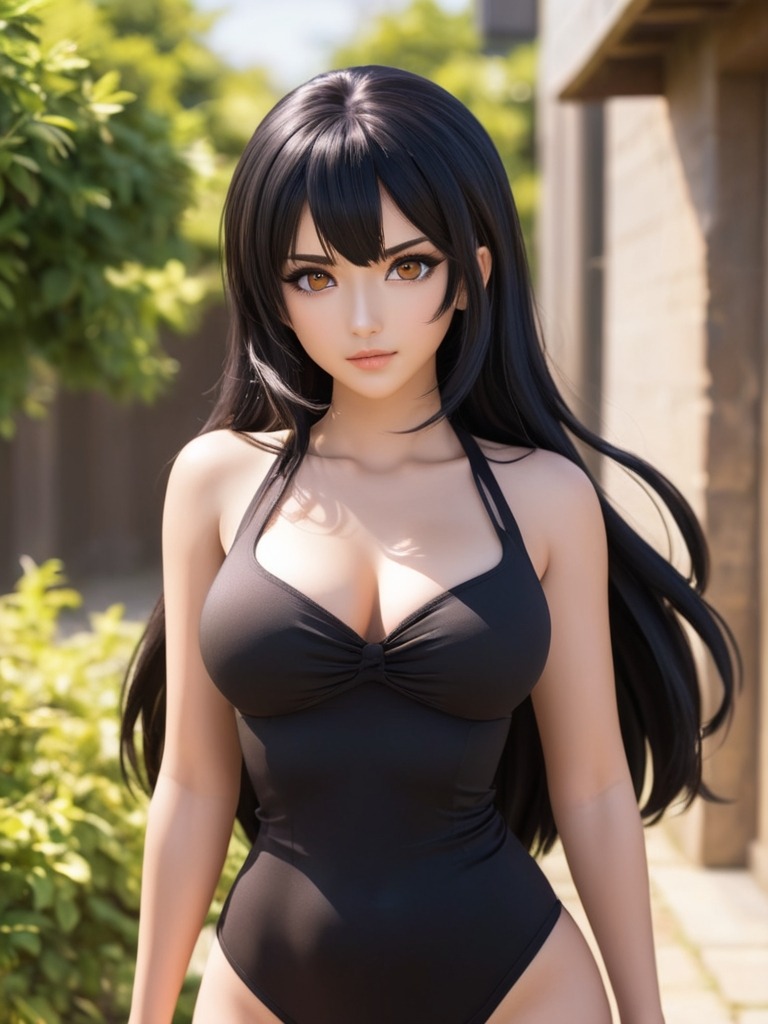 AI character on TalkieMate