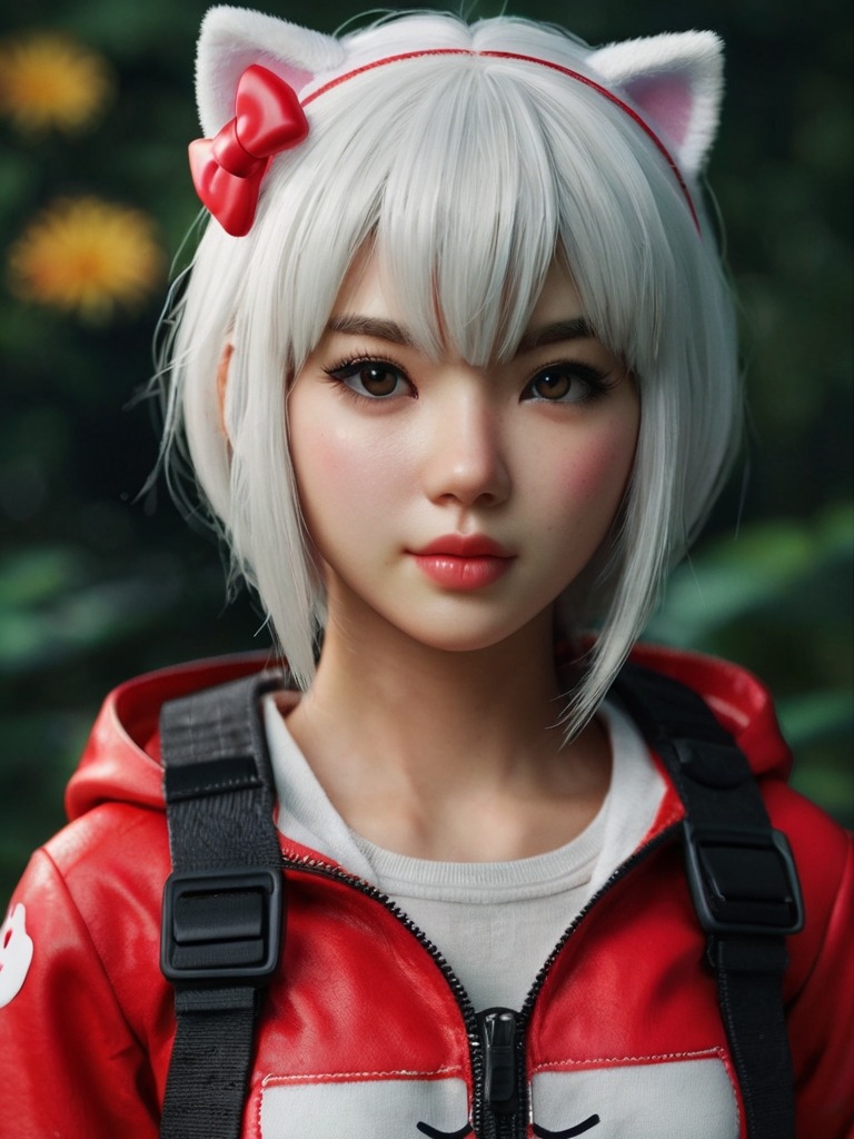 AI character on TalkieMate