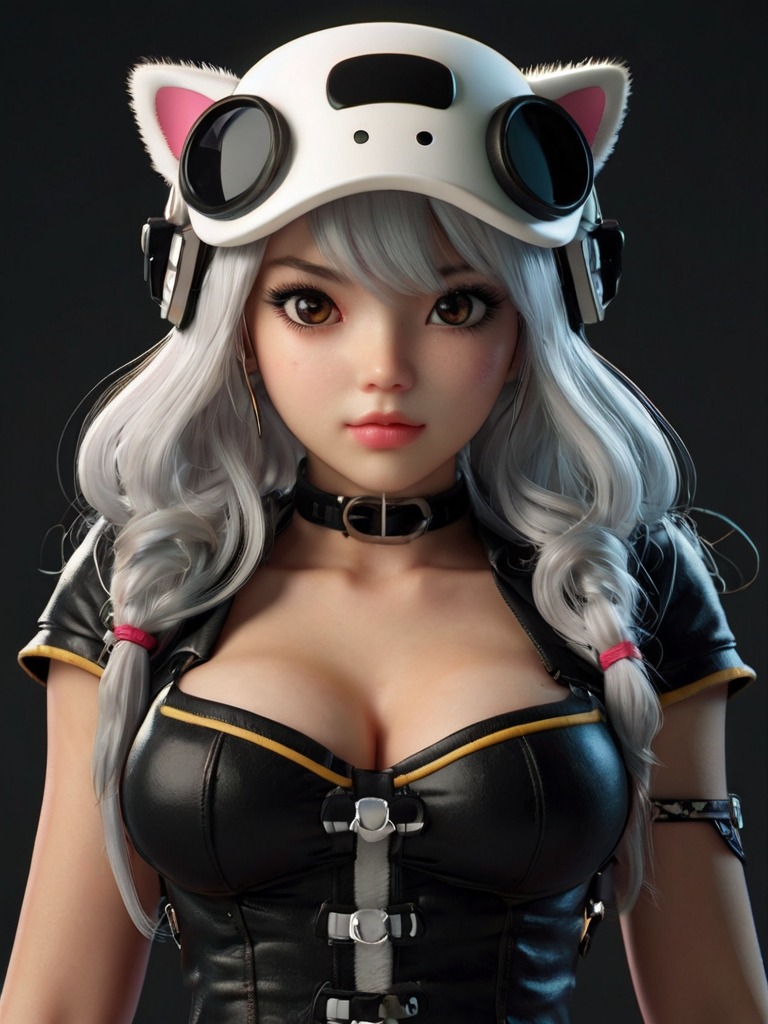 AI character on TalkieMate