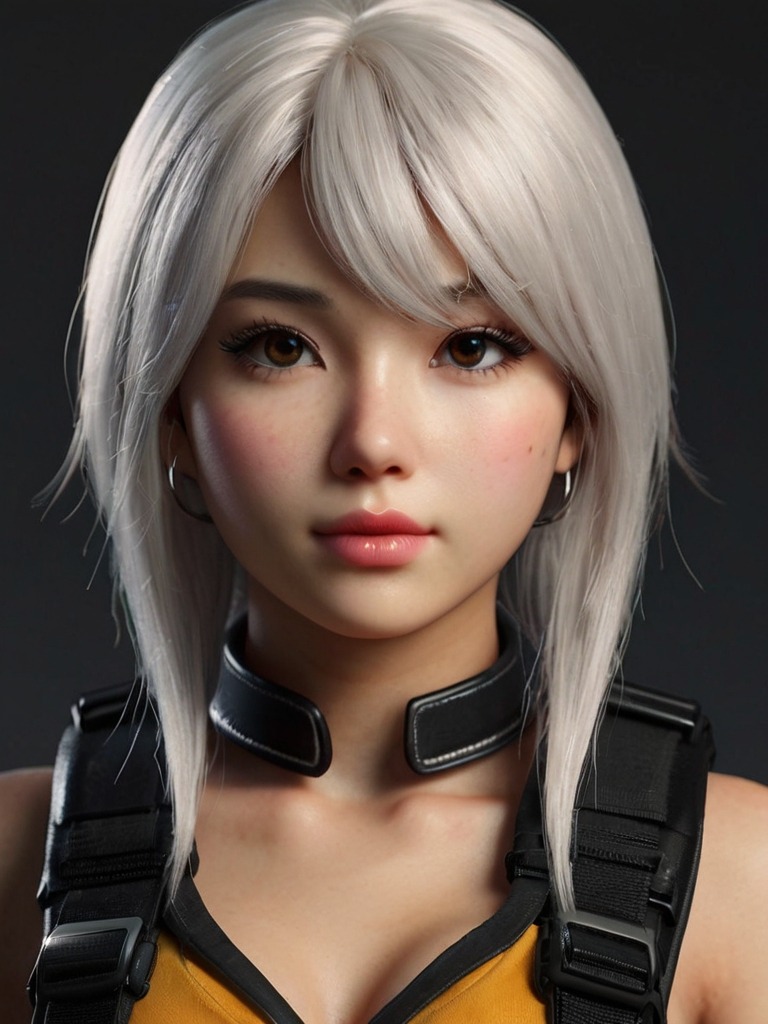 AI character on TalkieMate