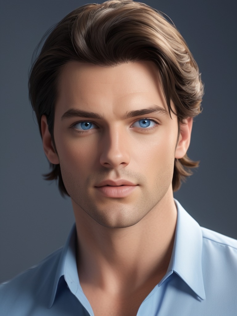 AI character on TalkieMate