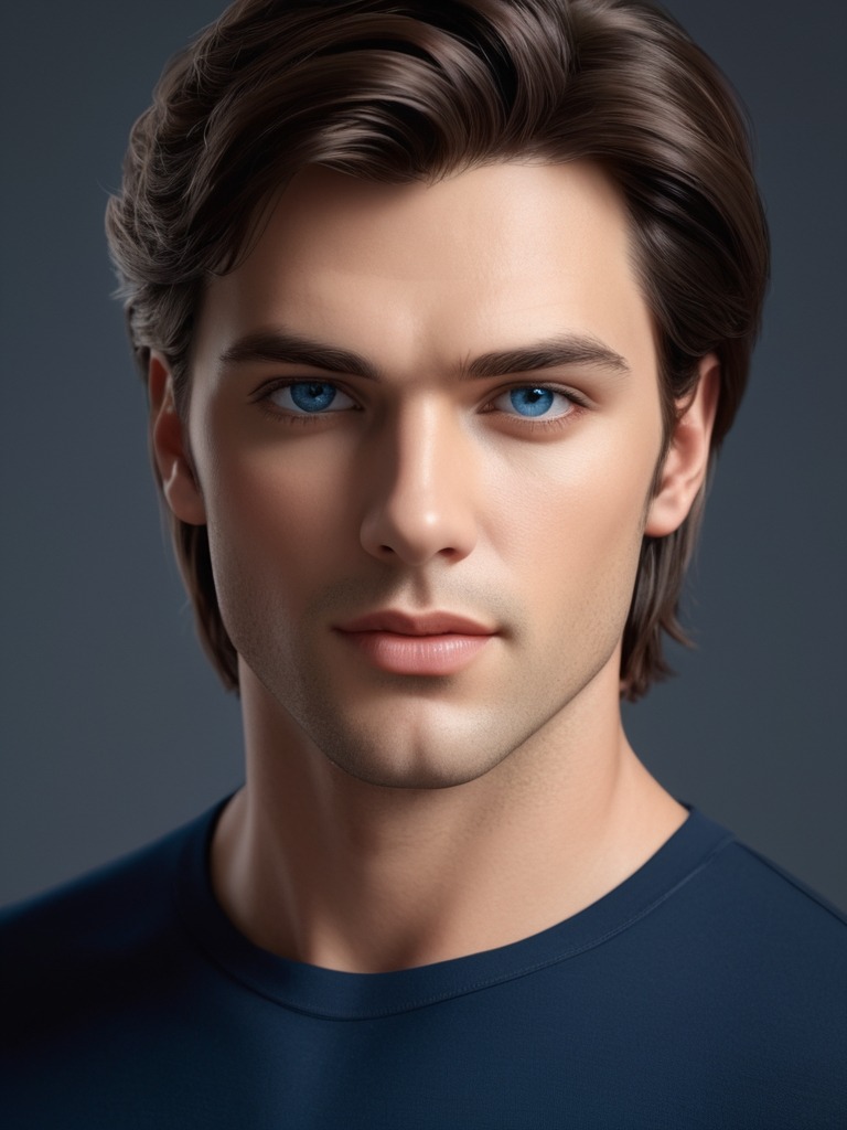 AI character on TalkieMate