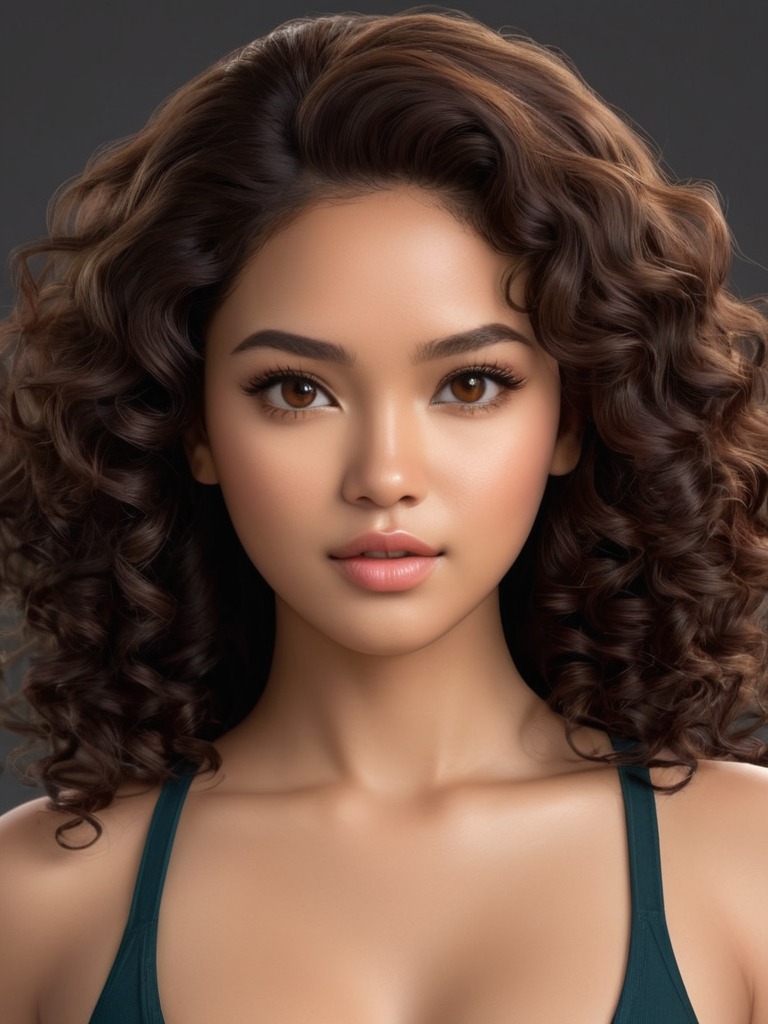 AI character on TalkieMate