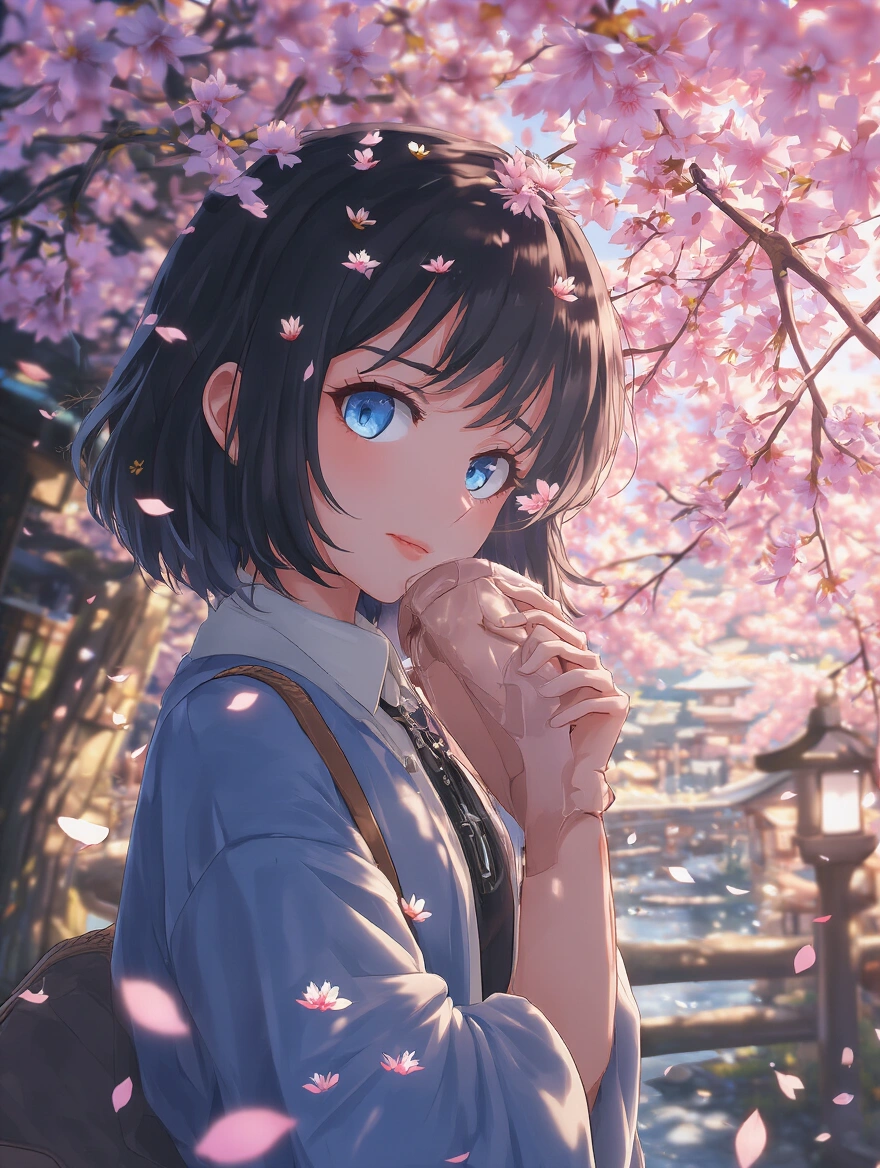 AI character on TalkieMate