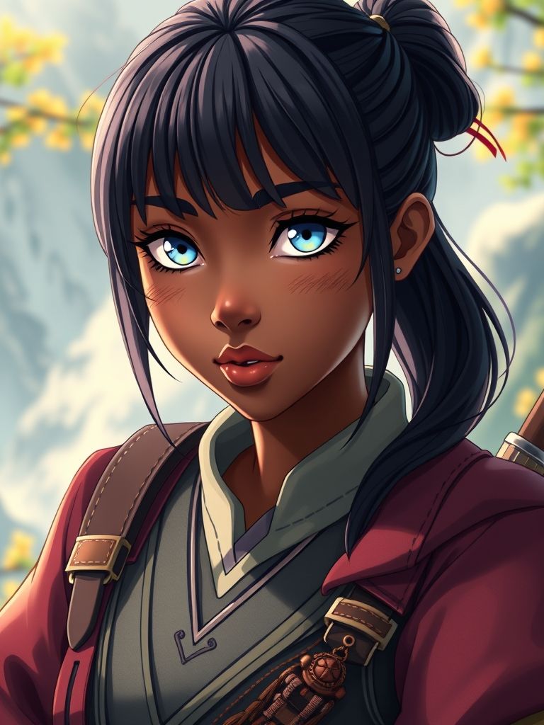 AI character on TalkieMate
