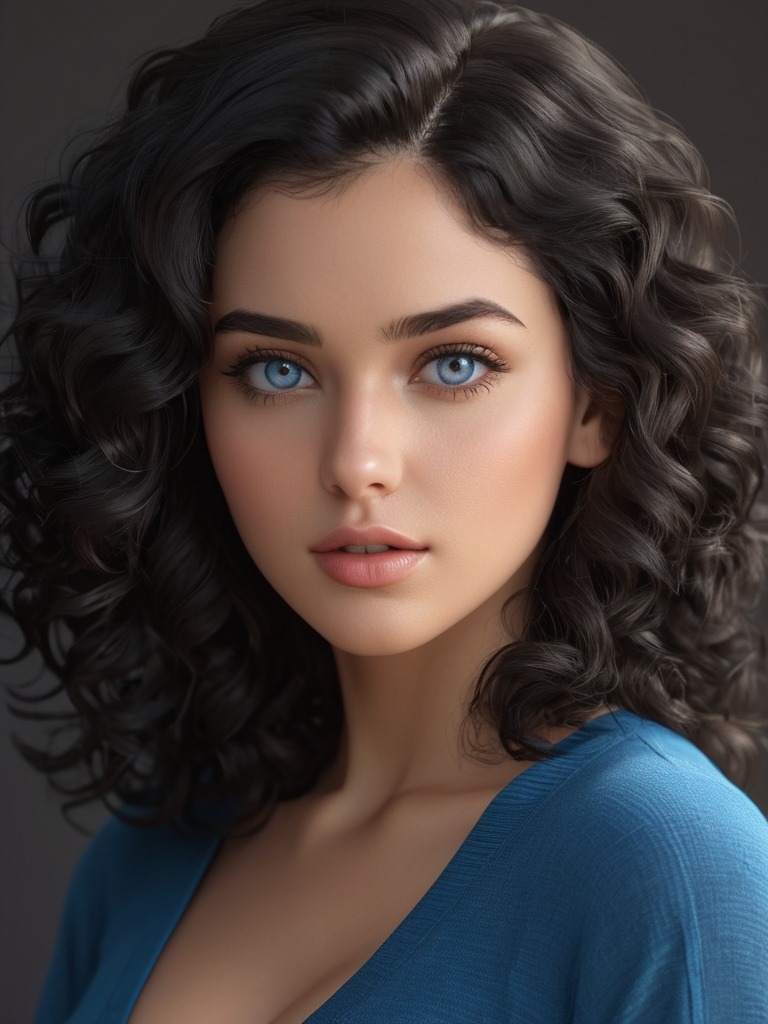 AI character on TalkieMate