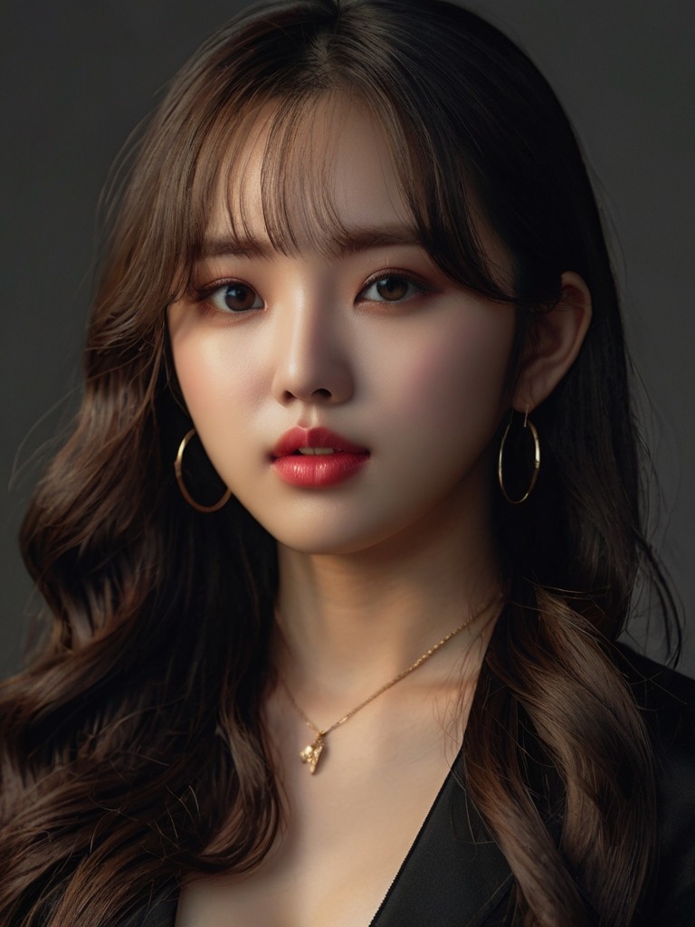 Nayeon, virtual singer, dancer AI character &mdash; cover image 3