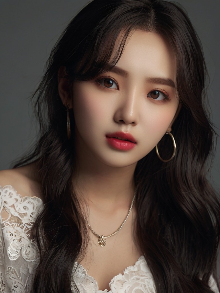 Nayeon, virtual singer, dancer AI character &mdash; cover image 4