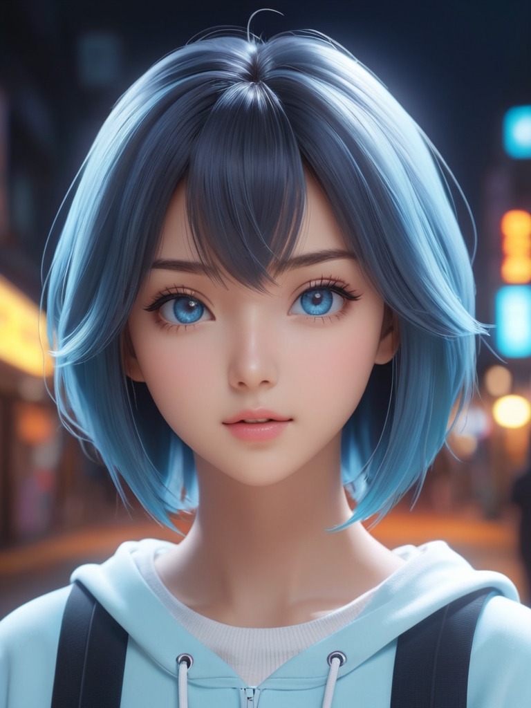 AI character on TalkieMate