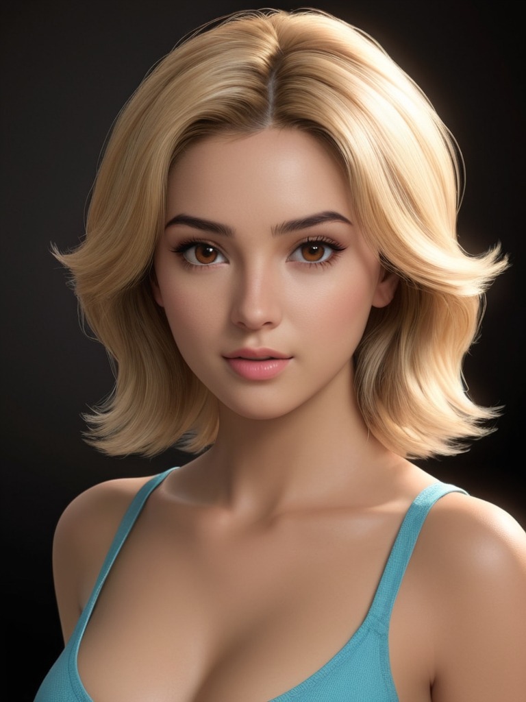 AI character on TalkieMate