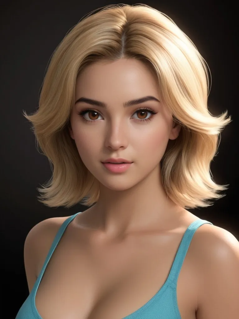 AI character on TalkieMate