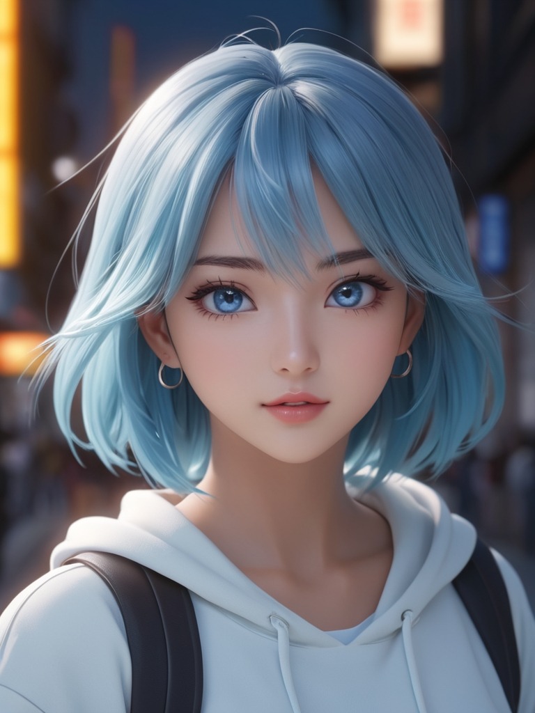 Jenifer Lopez, virtual model AI character