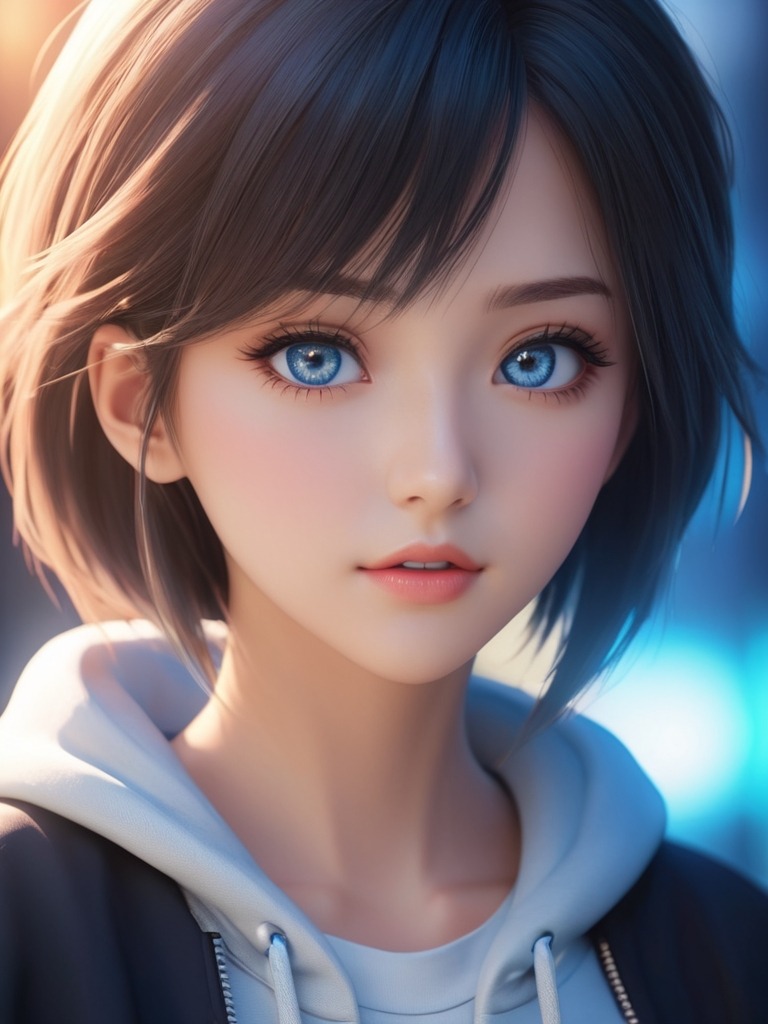 Jenifer Lopez, virtual model AI character &mdash; cover image 3