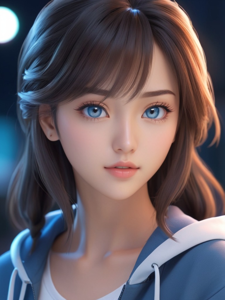 Jenifer Lopez, virtual model AI character &mdash; cover image 4