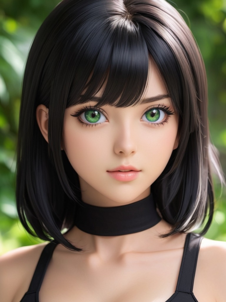 AI character on TalkieMate