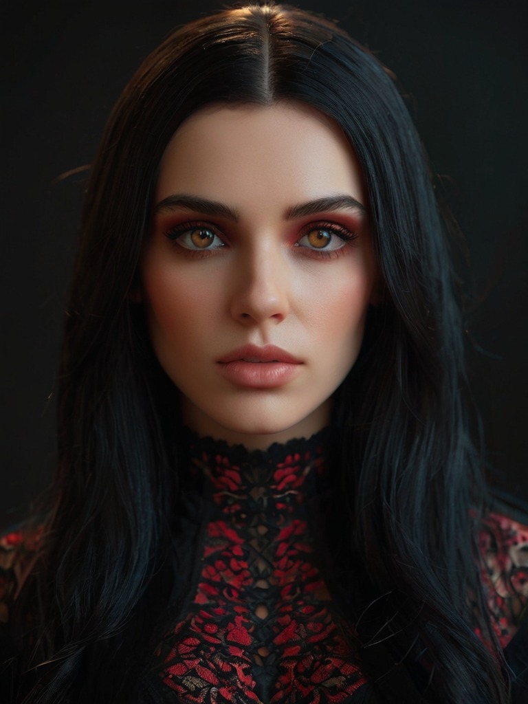 AI character on TalkieMate