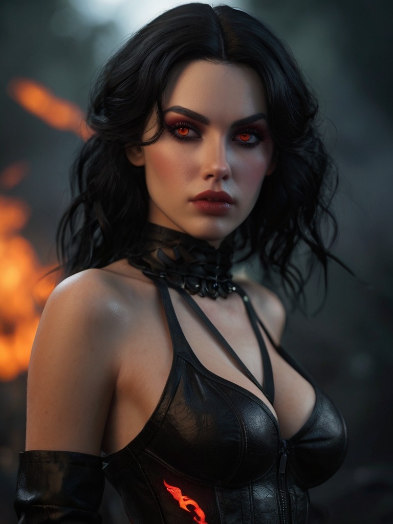 AI character on TalkieMate