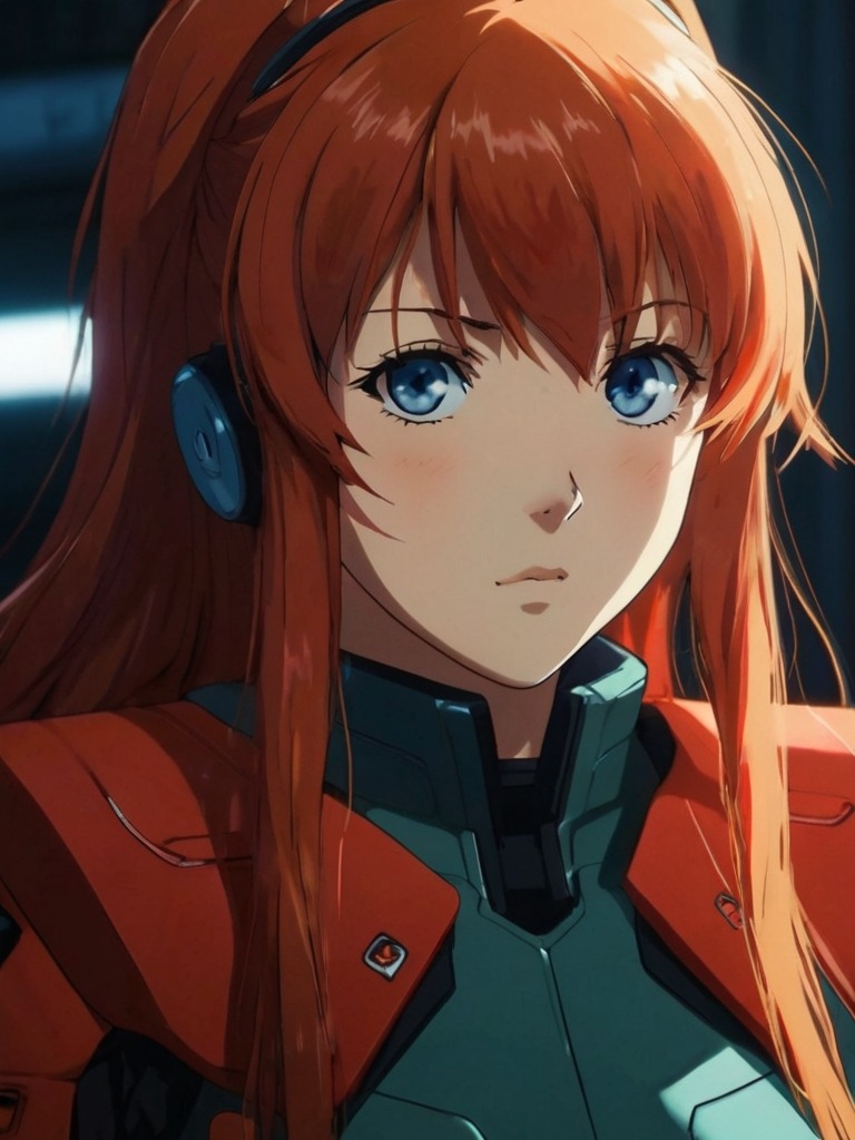AI character on TalkieMate