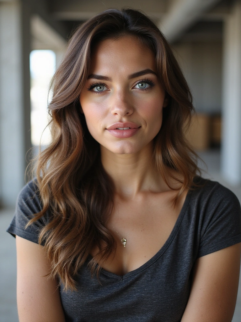 AI character on TalkieMate