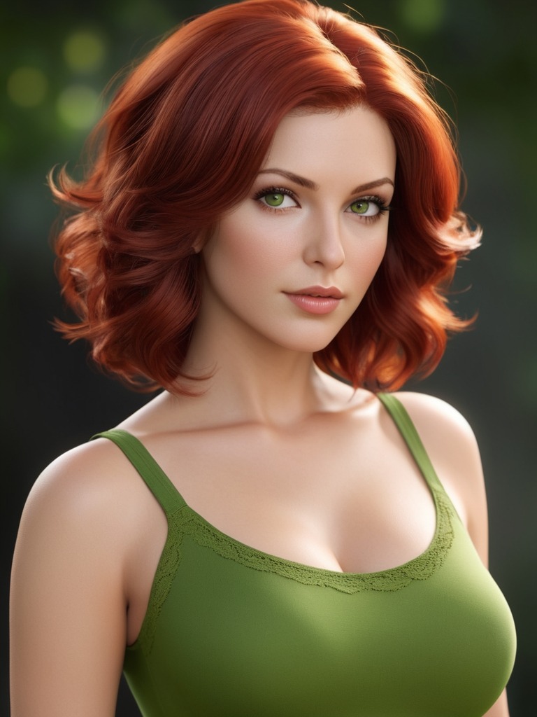 AI character on TalkieMate
