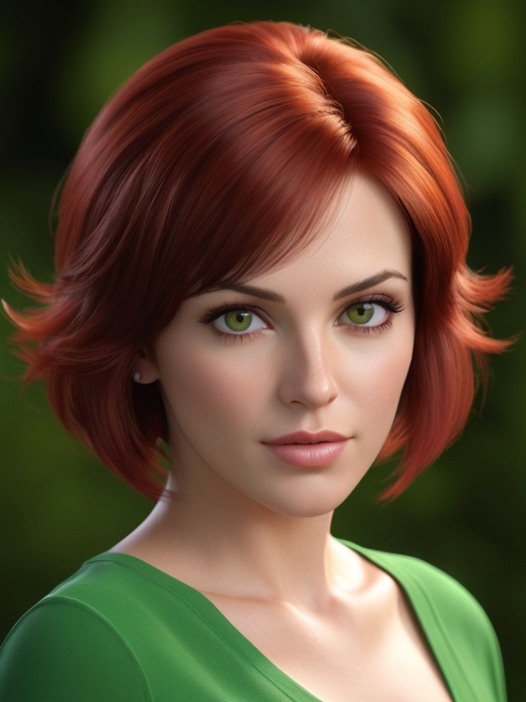 AI character on TalkieMate