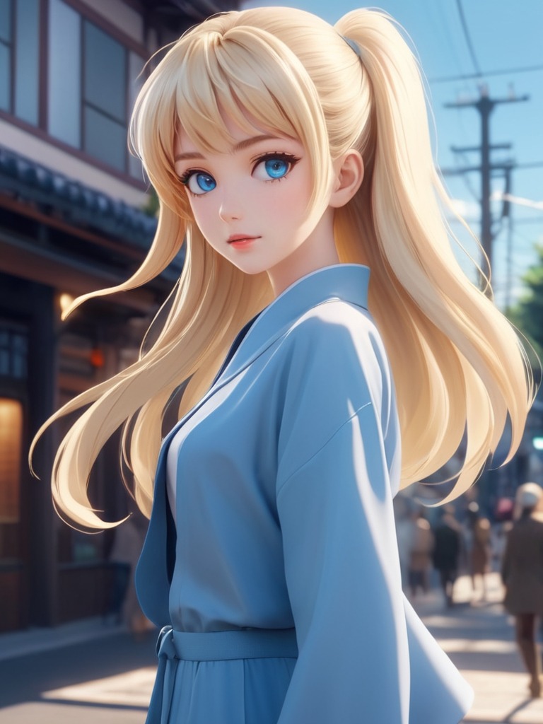 Gilda Halvorson, virtual gossip AI character