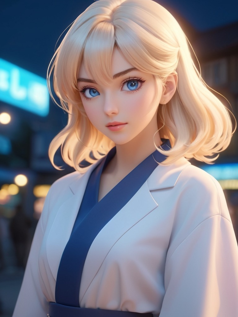AI character on TalkieMate