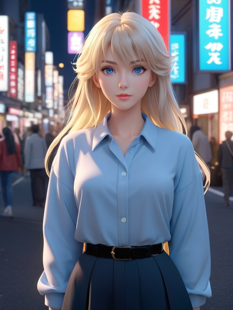 AI character on TalkieMate