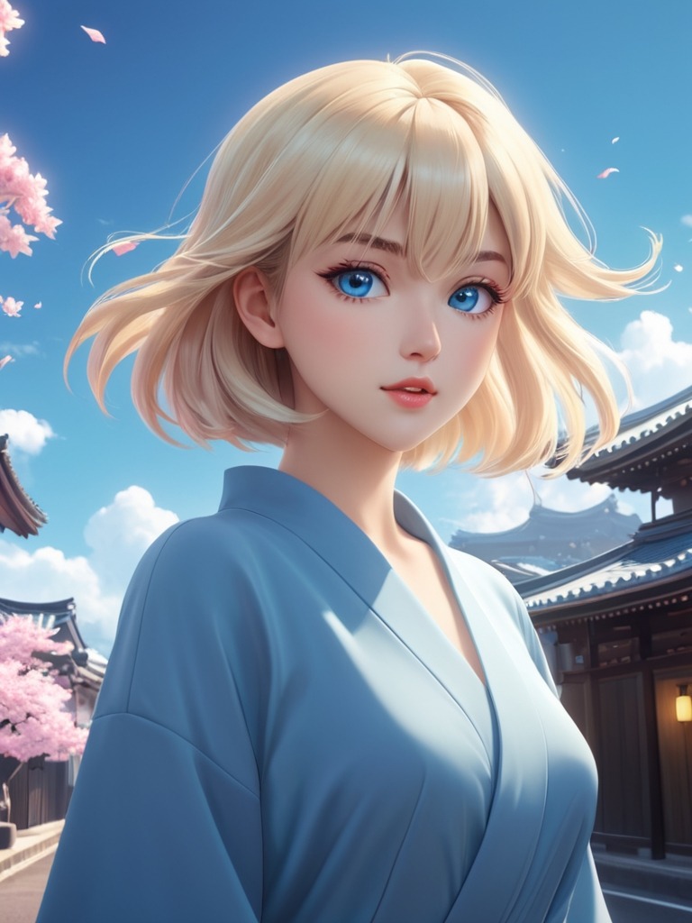 AI character on TalkieMate