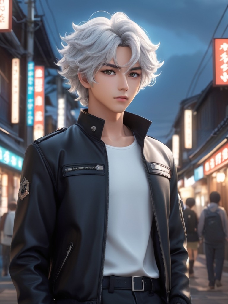AI character on TalkieMate